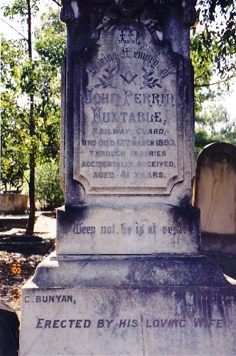 Perrin grave